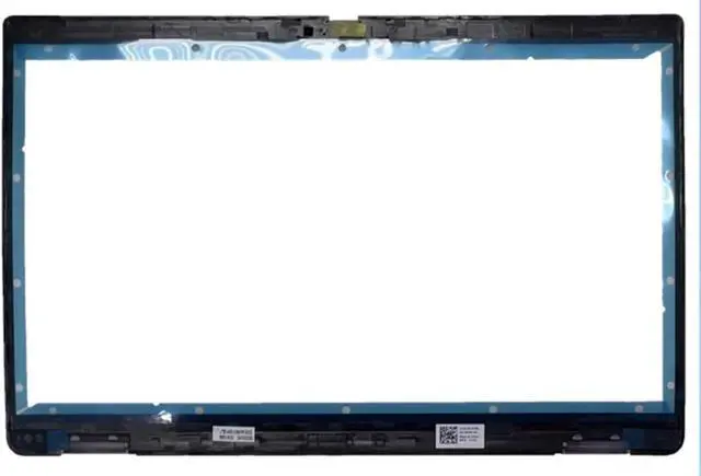 Alt view image 3 of 4 - Gray Shell LCD Back Cover Top Rear Lid Case & Front Bezel Trim & Screen Hinges Pair Sets Compatible with Dell Latitude 15 5540 5550 P127F P127F001 Precision 3580 M3580 3581 Laptop Series