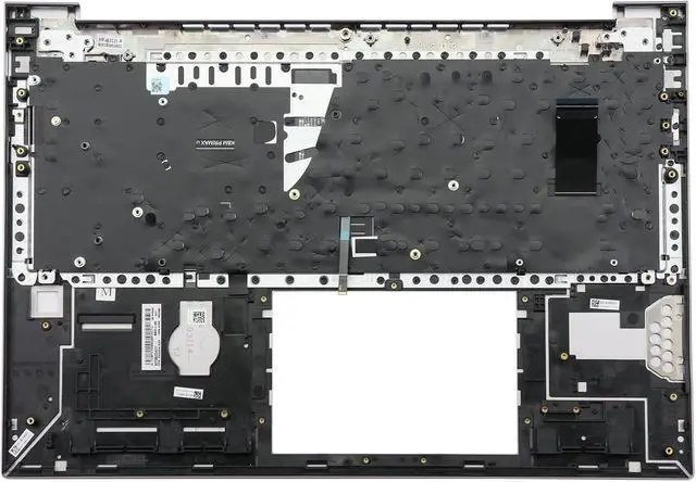 Alt view image 2 of 7 - BestParts Palmrest Upper Case Backlit Keyboard Compatible with HP ZBook Firefly 16 G9 G10, N08122-001, US Layout