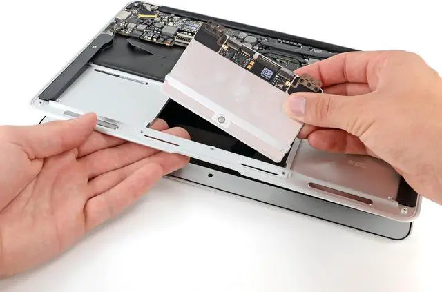 Alt view image 2 of 2 - A1465 Trackpad with IPD Cable for MacBook Air (11-inch, Early 2013-2015) 923-0432, 923-0429, 821-1110-02, 821-1110-A, 593-1603-A, 593-1603-B