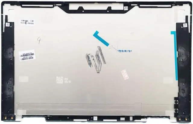 Alt view image 2 of 7 - New Replacement Laptop LCD Cover Back Rear Top Lid for HP Envy X360 13-AY 13Z-AY M82691-001 AM2UT000130 Silver