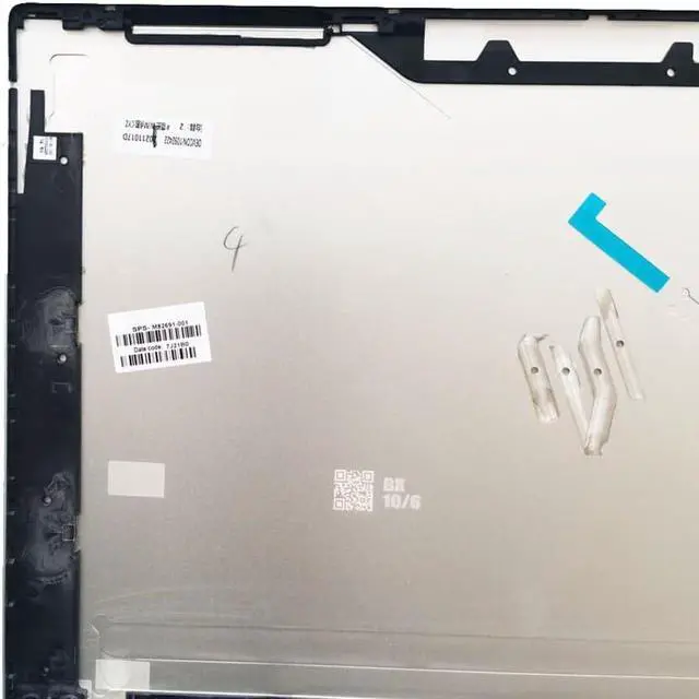 Alt view image 5 of 7 - New Replacement Laptop LCD Cover Back Rear Top Lid for HP Envy X360 13-AY 13Z-AY M82691-001 AM2UT000130 Silver