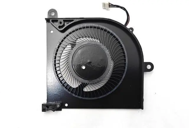 Alt view image 4 of 6 - Replacement CPU + GPU Fan for MSI Stealth 15M B12 B12UE Series Laptop