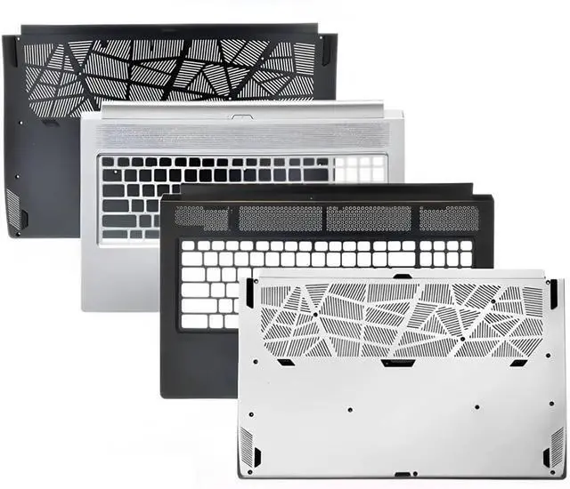 Alt view image 2 of 6 - Fit for MSI Creator P75 GS75 MS-17G1 MS-17G2 MS-17G3 Laptop Upper Case Palmrest Cover Bottom Base 3077G1D512 7G3C211(98New Silver D Shell)