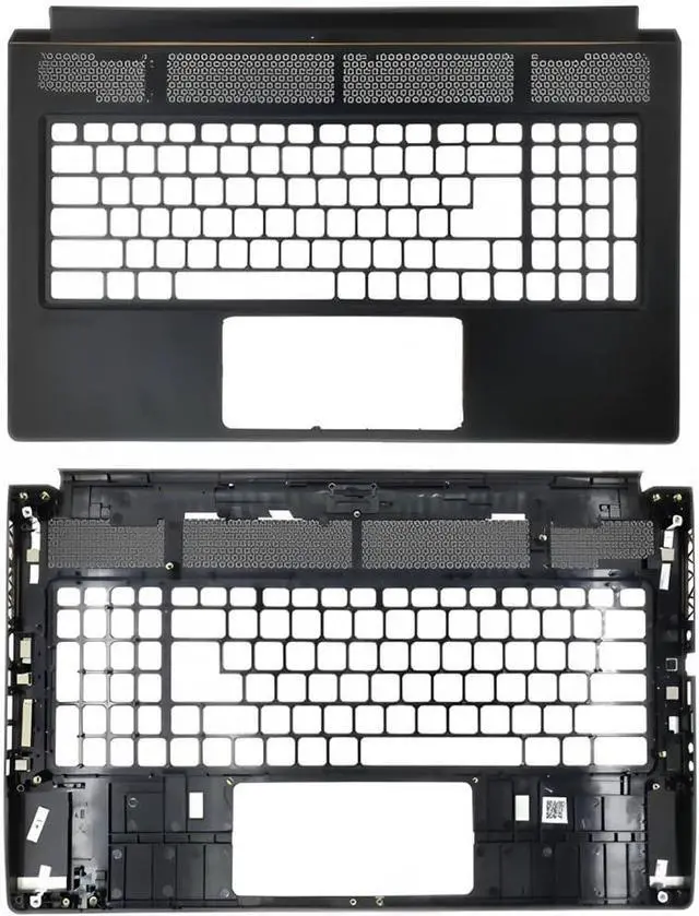 Alt view image 3 of 6 - Fit for MSI Creator P75 GS75 MS-17G1 MS-17G2 MS-17G3 Laptop Upper Case Palmrest Cover Bottom Base 3077G1D512 7G3C211(98New Silver D Shell)