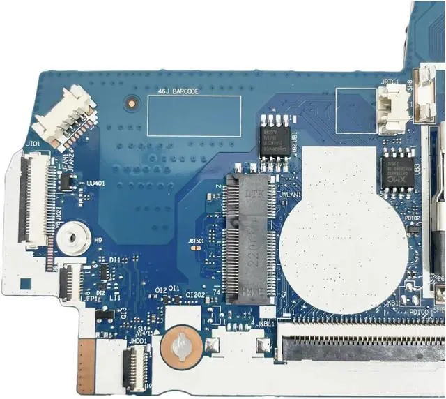 Alt view image 6 of 6 - NM-D471 Mainboard,Compatible for Lenovo Ideapad 3-15ITL6 Ideapad 3-14ITL6 Laptop Motherboard with I3 I5 I7 CPU RAM-4G 8G(I5-1135G7 8G-RAM)