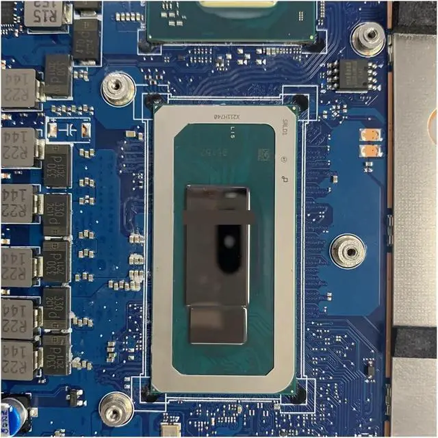 Alt view image 3 of 6 - NB6188B-MB-V2 for LENOV Yoga Slim 7 Pro 16IAH7 Laptop Motherboard 5B21J18076 I7-12700H CPU 32G A370M 32G GPU Working