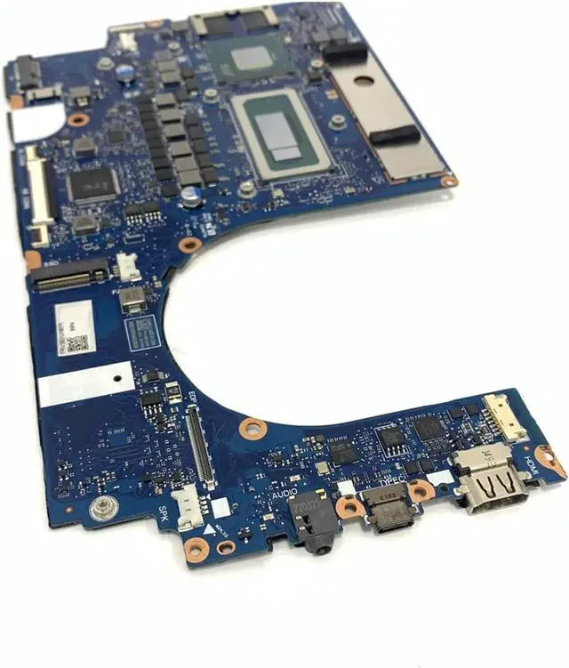Alt view image 6 of 6 - NB6188B-MB-V2 for LENOV Yoga Slim 7 Pro 16IAH7 Laptop Motherboard 5B21J18076 I7-12700H CPU 32G A370M 32G GPU Working