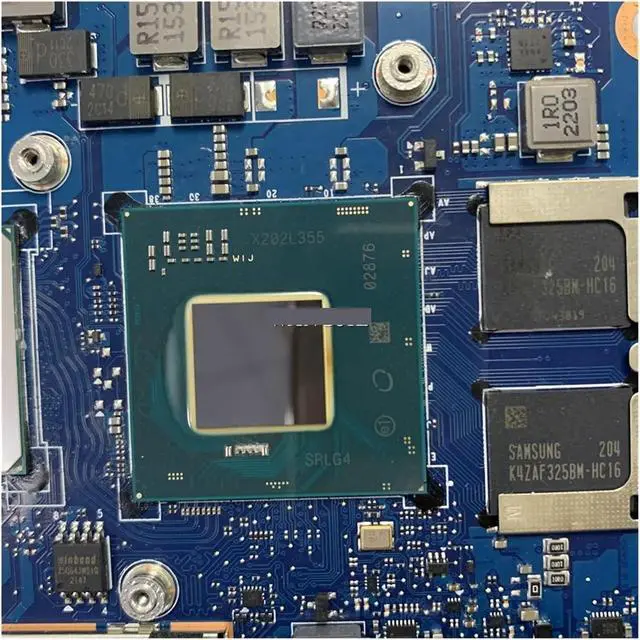 Alt view image 4 of 6 - NB6188B-MB-V2 for LENOV Yoga Slim 7 Pro 16IAH7 Laptop Motherboard 5B21J18076 I7-12700H CPU 32G A370M 32G GPU Working