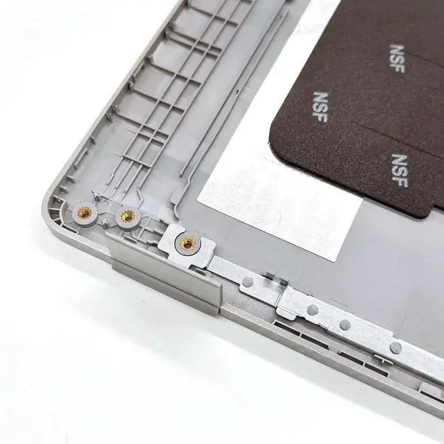 Alt view image 4 of 6 - Replacement LCD Back Cover Rear Top Case Lid for Dell Pro 14 PC14250 Series Laptop K2C6C 0K2C6C