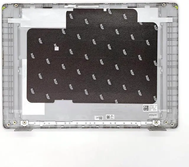Alt view image 2 of 6 - Replacement LCD Back Cover Rear Top Case Lid for Dell Pro 14 PC14250 Series Laptop K2C6C 0K2C6C