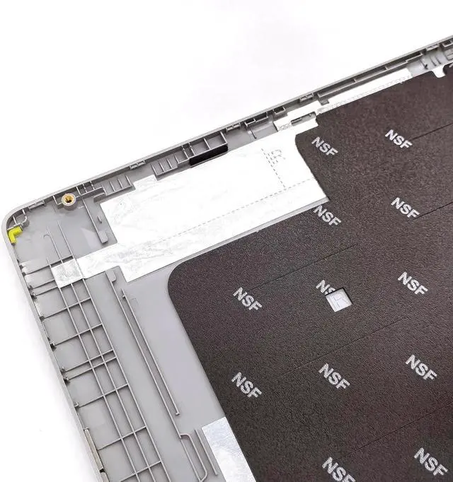 Alt view image 6 of 6 - Replacement LCD Back Cover Rear Top Case Lid for Dell Pro 14 PC14250 Series Laptop K2C6C 0K2C6C