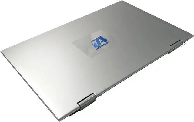 Alt view image 4 of 7 - 0NRGDR NRGDR Replacement Laptop LCD Back Cover Top Case Rear Lid with Hinges and Hinged Cover for Dell Inspiron 5410 5415 2-in-1(Silver)