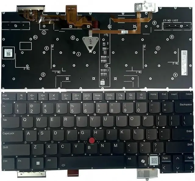 Main image of Zahara Keyboard Backlight for Lenovo ThinkPad X1 Carbon 13th Gen 21NS 21NT