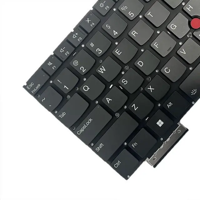 Alt view image 4 of 6 - Zahara Keyboard Backlight for Lenovo ThinkPad X1 Carbon 13th Gen 21NS 21NT