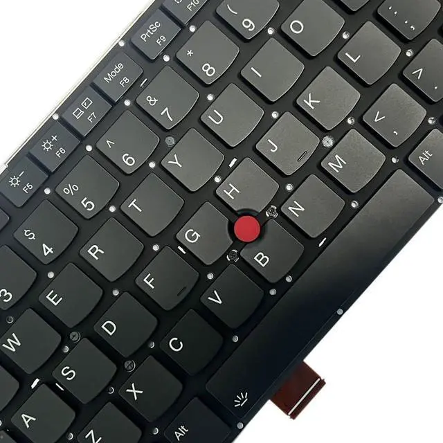 Alt view image 5 of 6 - Zahara Keyboard Backlight for Lenovo ThinkPad X1 Carbon 13th Gen 21NS 21NT
