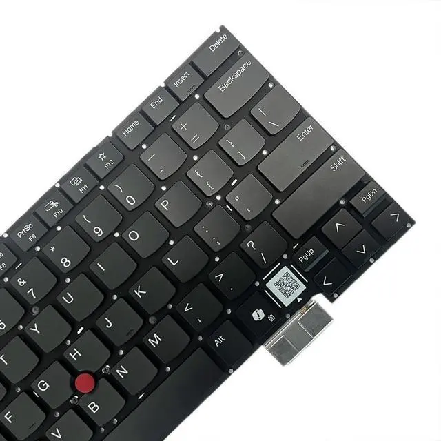 Alt view image 6 of 6 - Zahara Keyboard Backlight for Lenovo ThinkPad X1 Carbon 13th Gen 21NS 21NT