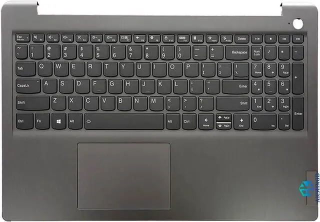 Alt view image 2 of 7 - 5CB1B65660 AP21P000600 Replacement for Lenovo ideapad 3-15ADA6 3-15ITL6 3-15ALC6 Grey Gray