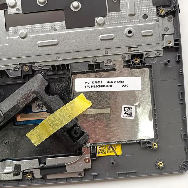 Alt view image 5 of 7 - 5CB1B65660 AP21P000600 Replacement for Lenovo ideapad 3-15ADA6 3-15ITL6 3-15ALC6 Grey Gray