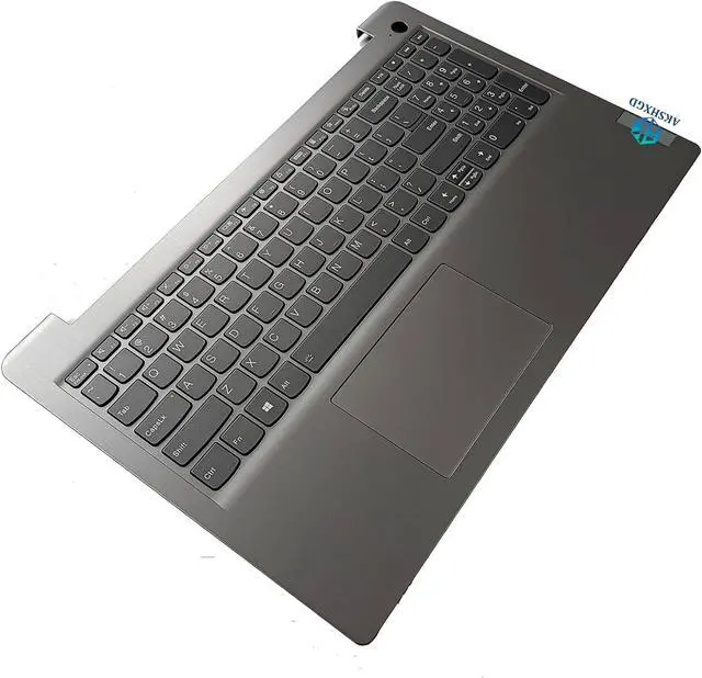 Alt view image 4 of 7 - 5CB1B65660 AP21P000600 Replacement for Lenovo ideapad 3-15ADA6 3-15ITL6 3-15ALC6 Grey Gray