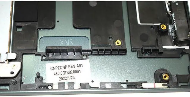 Alt view image 5 of 5 - New for Inspiron16Plus 7620 2-in-1 Palmrest US KB Backlit 0HH9P4 HH9P4