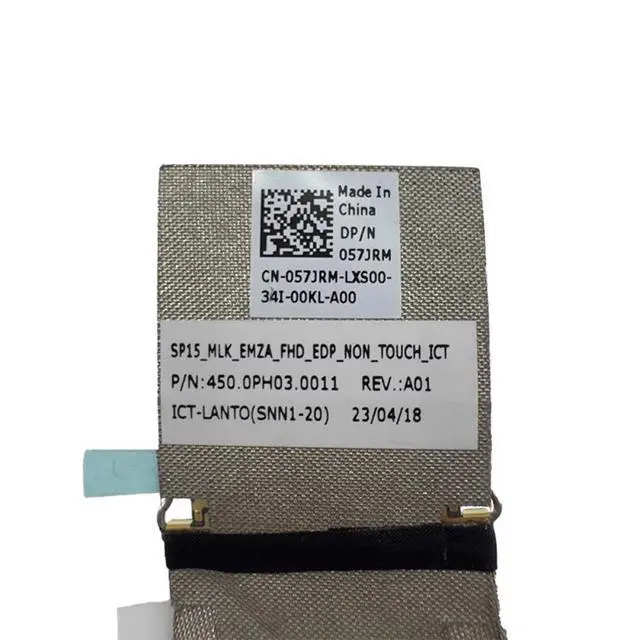 Alt view image 5 of 5 - New for Latitude E5531 Precision M3571 LCD Cable Screen Line 057JRM 57JRM