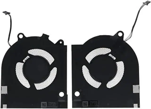 Alt view image 2 of 6 - CPU GPU Cooling Fan for G15 5515 5511 EG75071S1-C100-S9A -C090-S9A 0G7V1F 05YW78