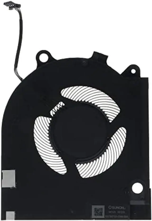 Alt view image 5 of 6 - CPU GPU Cooling Fan for G15 5515 5511 EG75071S1-C100-S9A -C090-S9A 0G7V1F 05YW78