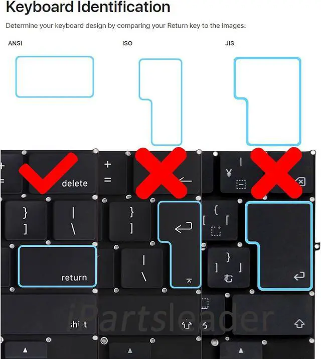 Alt view image 2 of 7 - Replacement Keyboard US English with Backlit for MacBook Pro Retina A1707 (15-inch,2016/2017,Four Thunderbolt 3 Ports) ANSI U.S. Layout Backlight+Keyboard Screws