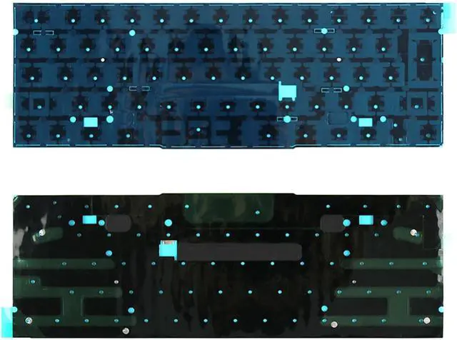 Alt view image 4 of 7 - Replacement Keyboard US English with Backlit for MacBook Pro Retina A1707 (15-inch,2016/2017,Four Thunderbolt 3 Ports) ANSI U.S. Layout Backlight+Keyboard Screws