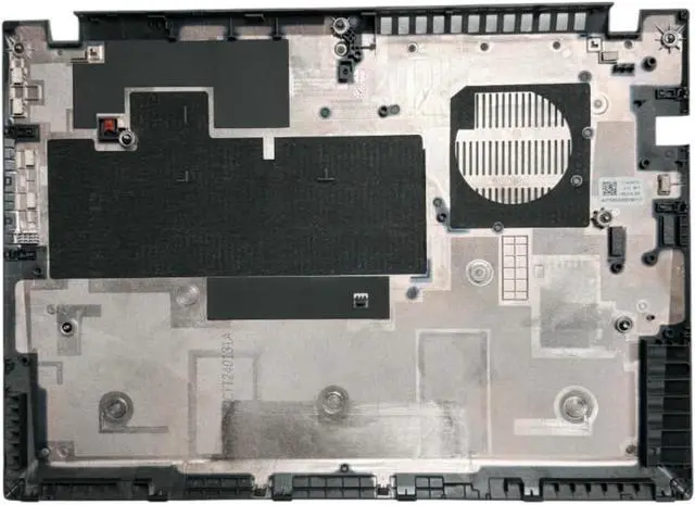 Alt view image 2 of 3 - New for Thinkpad T14 Gen 5 (Type 21MC, 21MD) Bottom Cover Lower Case D Lid 5CB1M21666 AP390000310 WLAN Gray