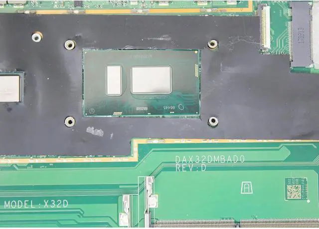Alt view image 3 of 3 - 941662-001 for Spectre x360 Convertible 15-BL 15T-BL i7-8550U MX150 2GB 100% Full Tested