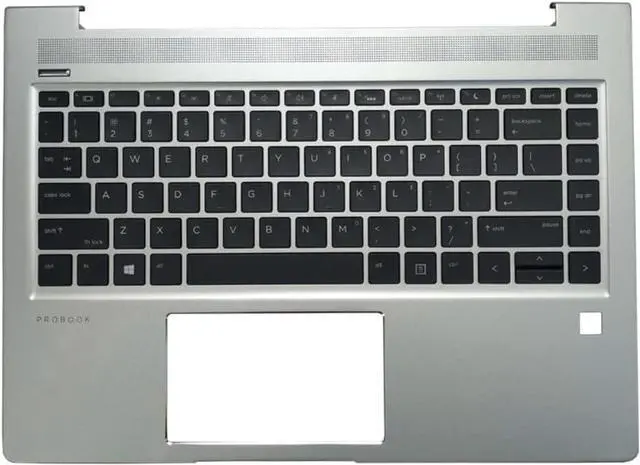 Main image of New Laptop US Keyboard for HP Probook 440 G6 445 G6 440 G7 445 G7 with Palmrest Upper Cover with Backlight