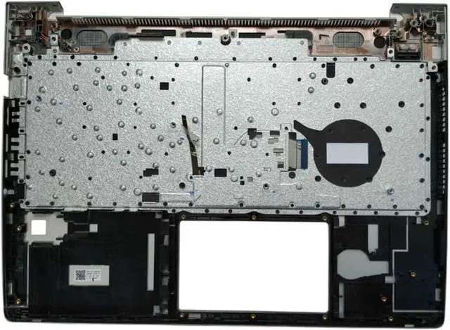 Alt view image 2 of 3 - New Laptop US Keyboard for HP Probook 440 G6 445 G6 440 G7 445 G7 with Palmrest Upper Cover with Backlight