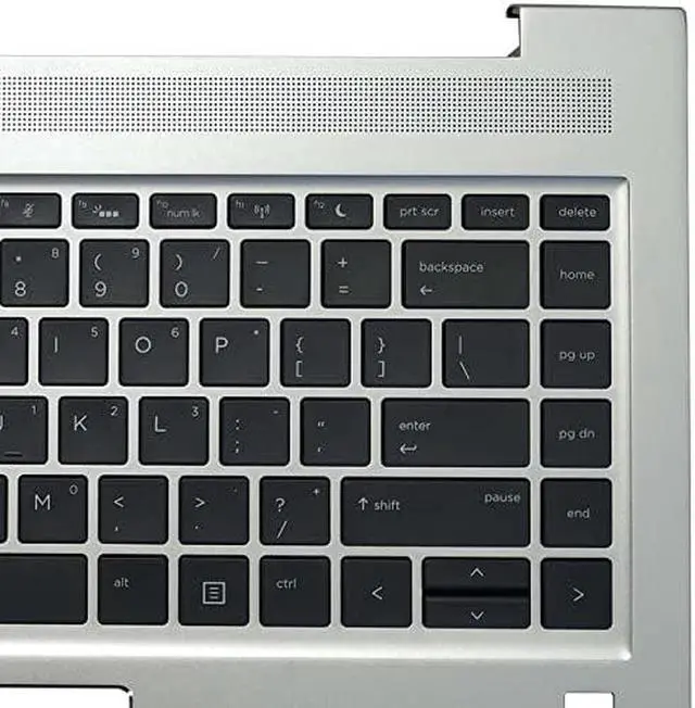 Alt view image 3 of 3 - New Laptop US Keyboard for HP Probook 440 G6 445 G6 440 G7 445 G7 with Palmrest Upper Cover with Backlight
