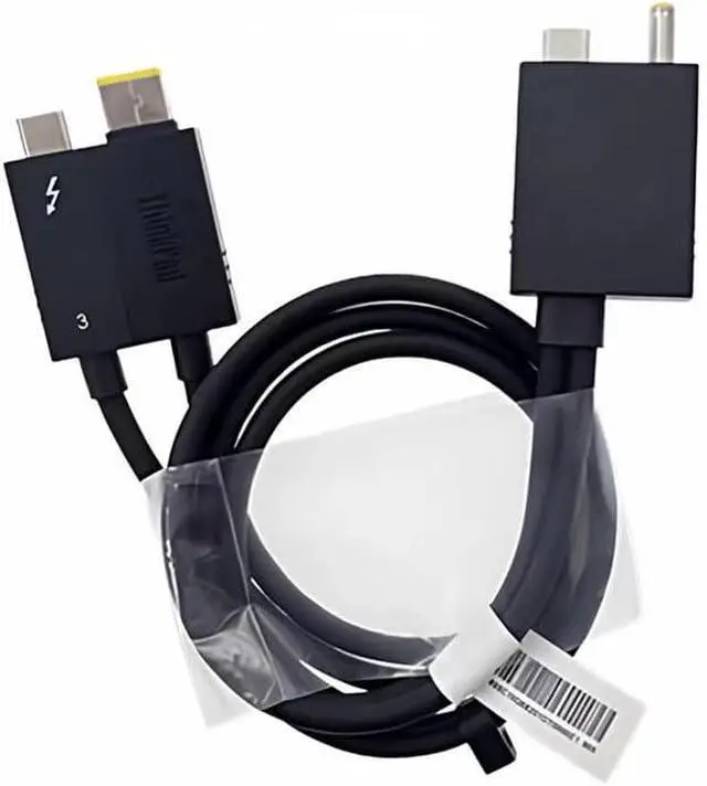Alt view image 2 of 5 - Cable for ThinkPad Thunderbolt 3 G - 40ANY230AU 0.7Meter 5C10V25713