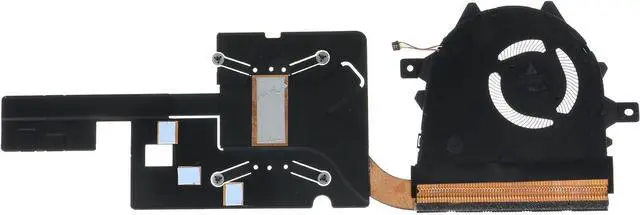 Main image of Replacement CPU Cooling Fan with Heatsink for Lenovo Yoga S730-13IWL S730-13IML Ideapad 730S-13 2019 5H40S72903 81J0 81JB ND55C51-18C01