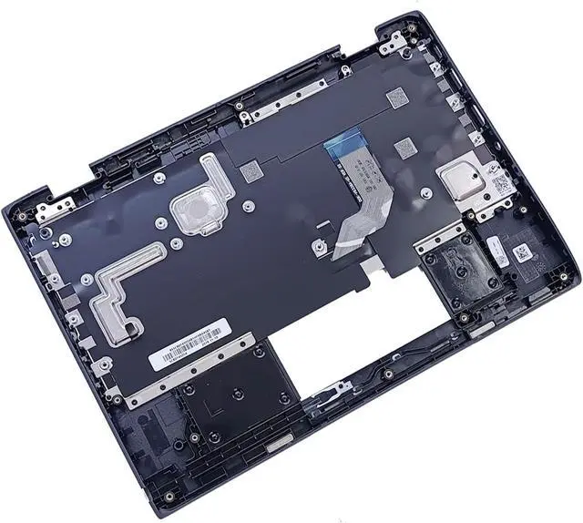 Alt view image 5 of 7 - Replacement for Lenovo 300e 2nd Gen Notebook 81M9 Laptop Upper Top Cover Case Palmrest Not-Backlight Keyboard Assembly Part 5CB0T45054 Black