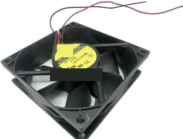 Main image of for ADDA AQ0824HB-A71GL DC 24V 0.17A 80x80x25mm 2-Wire Server Cooling Fan Easy to Replace