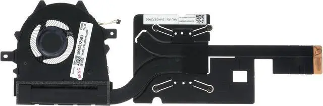 Alt view image 2 of 4 - Replacement CPU Cooling Fan with Heatsink for Lenovo Yoga S730-13IWL S730-13IML Ideapad 730S-13 2019 5H40S72903 81J0 81JB ND55C51-18C01