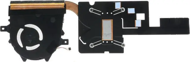 Alt view image 3 of 4 - Replacement CPU Cooling Fan with Heatsink for Lenovo Yoga S730-13IWL S730-13IML Ideapad 730S-13 2019 5H40S72903 81J0 81JB ND55C51-18C01