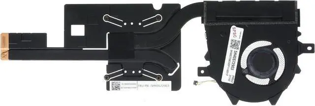 Alt view image 4 of 4 - Replacement CPU Cooling Fan with Heatsink for Lenovo Yoga S730-13IWL S730-13IML Ideapad 730S-13 2019 5H40S72903 81J0 81JB ND55C51-18C01