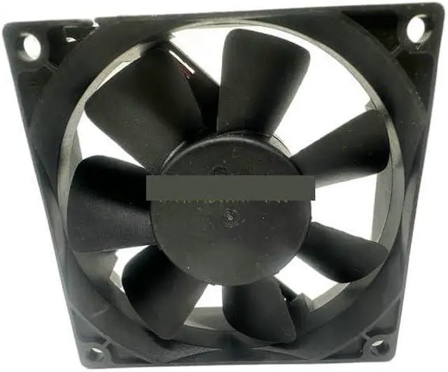 Alt view image 3 of 3 - for ADDA AQ0824HB-A71GL DC 24V 0.17A 80x80x25mm 2-Wire Server Cooling Fan Easy to Replace