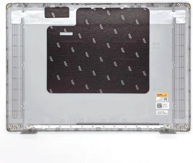Alt view image 2 of 6 - Replacement LCD Back Cover Rear Top Case Lid for Dell Pro 16 PC16250 Series Laptop 4TV1R 04TV1R
