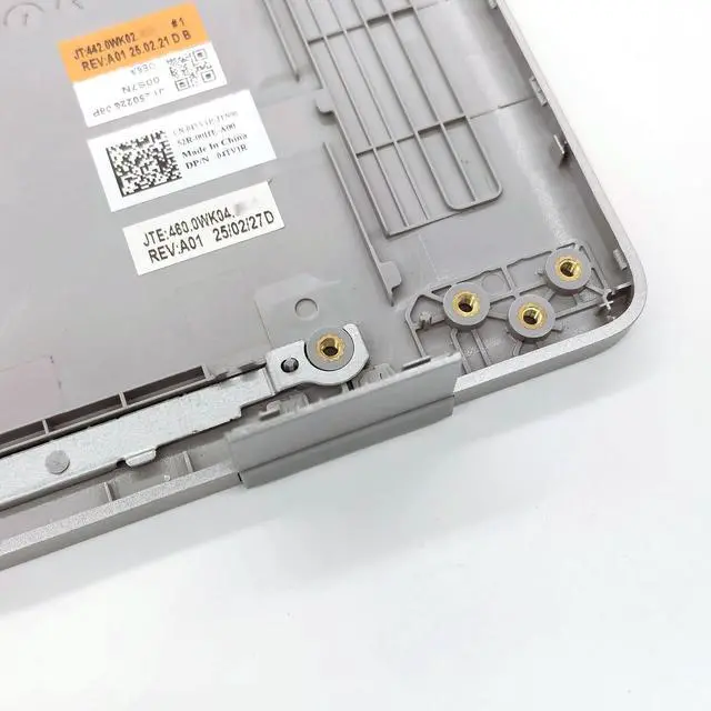 Alt view image 5 of 6 - Replacement LCD Back Cover Rear Top Case Lid for Dell Pro 16 PC16250 Series Laptop 4TV1R 04TV1R