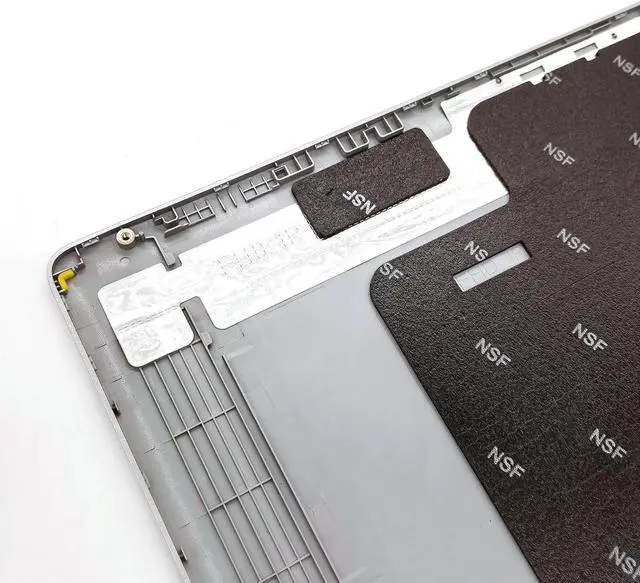 Alt view image 6 of 6 - Replacement LCD Back Cover Rear Top Case Lid for Dell Pro 16 PC16250 Series Laptop 4TV1R 04TV1R