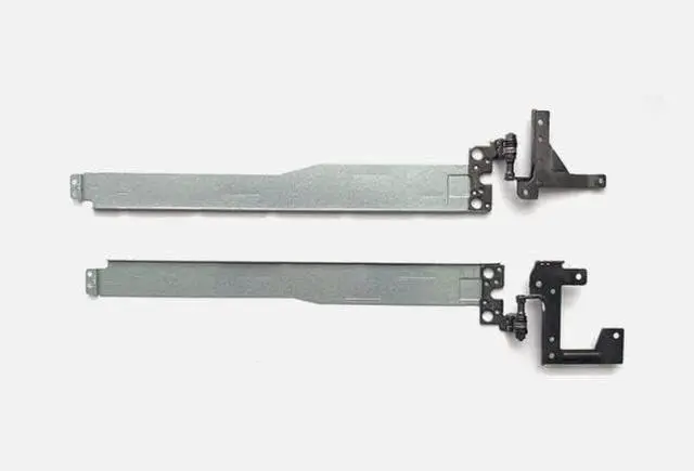 Alt view image 4 of 4 - Black Top Rear Lid Case LCD Back Cover & Front Bezel Trim & Screen Hinges Hinge Bracket kit Compatible with Dell Latitude 3510 E3510 L3510 P101F P101F001 P101F002