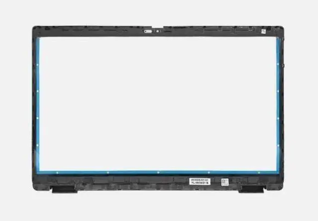 Alt view image 3 of 4 - Black Top Rear Lid Case LCD Back Cover & Front Bezel Trim & Screen Hinges Hinge Bracket kit Compatible with Dell Latitude 3510 E3510 L3510 P101F P101F001 P101F002