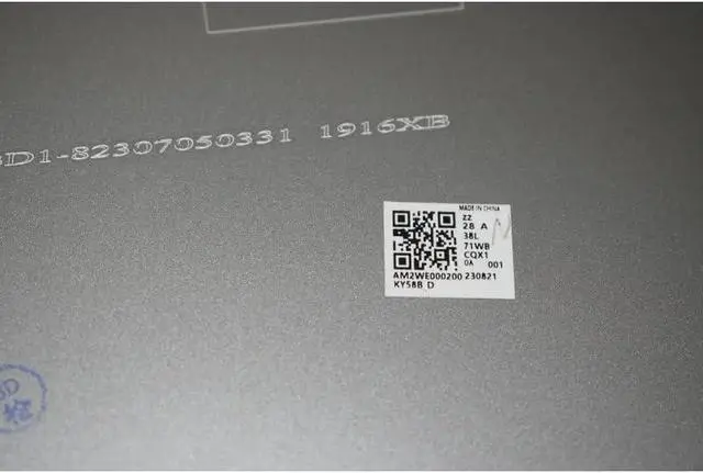 Alt view image 6 of 7 - New for Legion Slim 5 14APH8 82Y5 Laptop Bottom Cover Lower Case D Lid Grey AM2WE000200 5CB1L83611