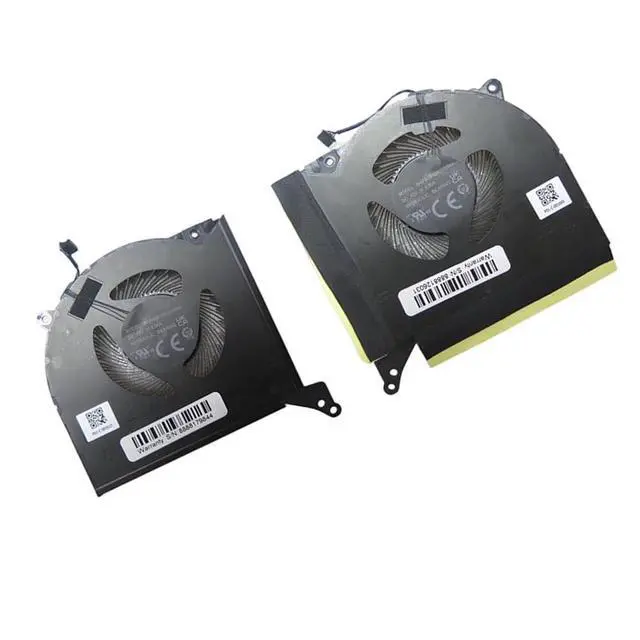 Alt view image 2 of 4 - for Lenovo Legion Pro 7 16IRX8H BAPA0810R2HY004 BAPB0810R2HY004 CPU+GPU Fan