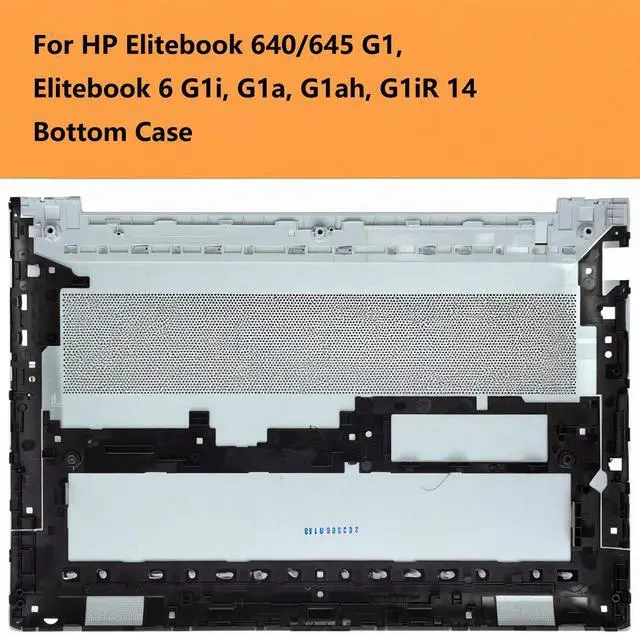 Alt view image 2 of 5 - Replacement Bottom Case for HP EliteBook 640/645 G11